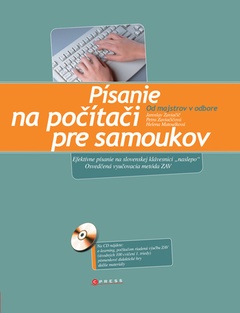 obálka: Písanie na počítači pre samoukov