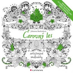 obálka: Čarovný les - antistresové omalovánky