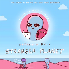 obálka: Stranger Planet