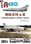 obálka: MiG-21 R a M v československém a českém