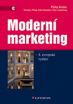 obálka: Moderní marketing - 4. evropské vydání