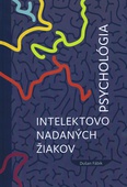 obálka: Psychológia intelektovo nadaných žiakov