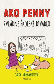 obálka: Ako Penny zvládne školské divadlo