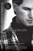 obálka: Becoming Steve Jobs