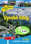 obálka: Vysoké Tatry Ottov turistický sprievodca