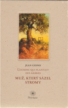 obálka:  Muž, který sázel stromy / L´homme qui plantait des arbres 