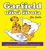 obálka:  Garfield užívá života 