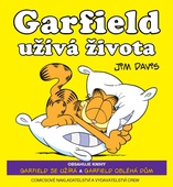 obálka:  Garfield užívá života 