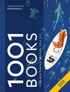 obálka: Peter Boxall | 1001 Books You Must Read Before You Die