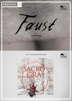obálka: Faust / Sacro GRA