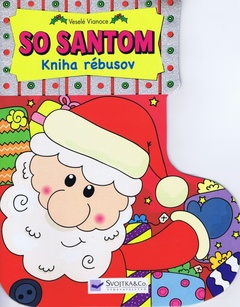 obálka: So Santom - kniha rébusov