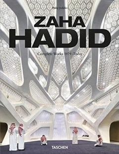 obálka: Zaha Hadid. Complete Works 1979-Today. 2020 Edition