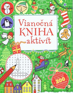obálka: Vianočná kniha aktivít