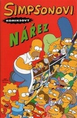 obálka: Simpsonovi - Komiksový nářez