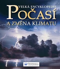 obálka: Velká encyklopedie - Počasí a změna klimatu