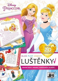 obálka: Princezny - Luštěnky