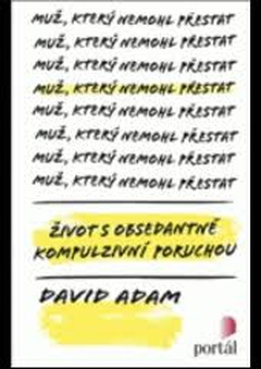 obálka: Muž který nemohl přestat