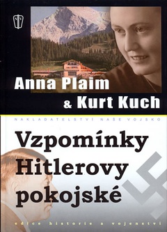 obálka: Vzpomínky Hitlerovy pokojské