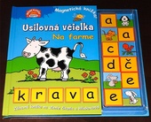 obálka: Usilovná včielka - Na farme