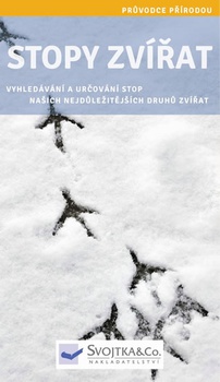 obálka: Stopy zvířat - Průvodce přírodou