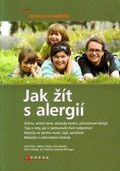 obálka: Jak žít s alergií