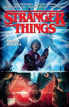 obálka: Stranger Things - Druhá strana