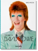 obálka: Mick Rock. The Rise of David Bowie. 1972–1973