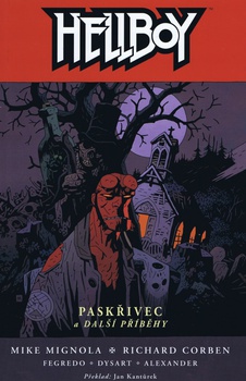 obálka: Hellboy 10: Paskřivec a další příběhy