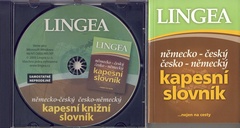 obálka: Německý knižní kapesní slovník + CD