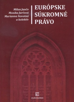 obálka: Európske súkromné právo