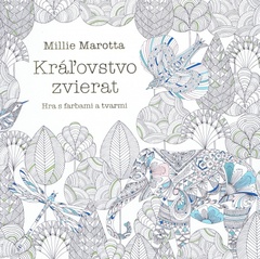 obálka: Kráľovstvo zvierat- hra s farbami a tvarmi