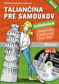 obálka: Taliančina pre samoukov CVIČEBNICA (nová) + MP3 CD
