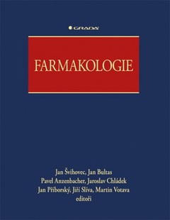 obálka: Farmakologie