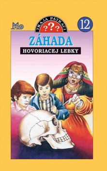 obálka: Záhada hovoriacej lebky (12.)