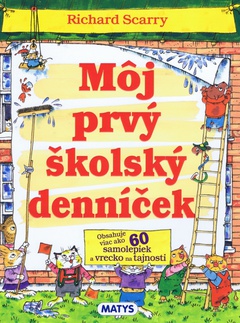 obálka: Môj prvý školský denníček