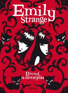 obálka: Emily Strange - Divná a divnejšia