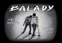 obálka: Balady