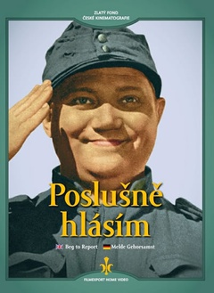 obálka: Poslušně hlásím - DVD (digipack)