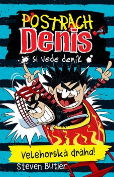 obálka: Postrach Denis si vede deník 3 - Velehorská dráha