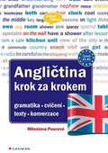 obálka: Angličtina krok za krokem