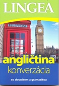 obálka: LINGEA Angličtina - konverzácia so slovníkom a gramatikou-4.vydanie