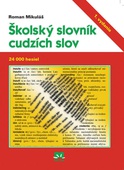 obálka: Školský slovník cudzích slov