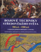 obálka: Bojové techniky středověkého světa
