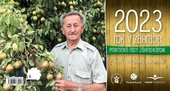 obálka: Rok v záhrade 2023- stolový kalendár