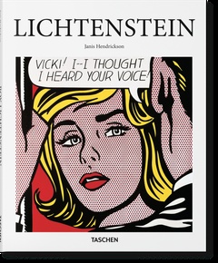 obálka: Lichtenstein