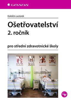 obálka: Ošetřovatelství 2. ročník