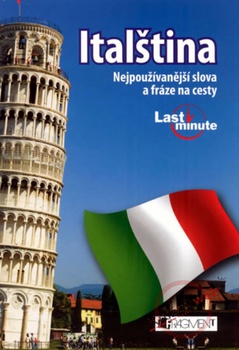 obálka: Italština - Last minute
