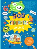 obálka: 500 zábavných aktivít
