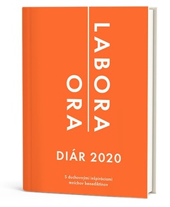 obálka: Diár 2020: Ora et labora