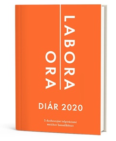 obálka: Diár 2020: Ora et labora